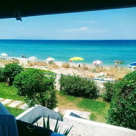 Villa House By The Sea Skála Foúrkas Exterior foto